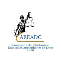 Association des Étudiants et Étudiantes Anglophones en Droit Civil logo - Similar company to Société Étudiante De Droit International