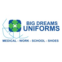 Big Dreams Uniforms logo - Similar company to Uniforms.Com.Au