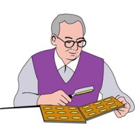 Daves Collectible Coins logo - Similar company to The Coin Shoppe