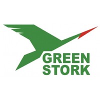 Green Stork logo - Similar company to Abcot Uk Ltd.