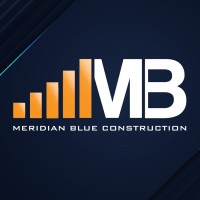 Meridian Blue Construction logo - Similar company to Collabfirst