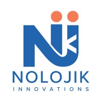 Nolojik Innovations logo - Similar company to Gradient 𝚫 Spaces Lab - Stanford