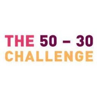 The 50-30 Challenge logo - Similar company to Susxl: Sustainability. Excellence. Leadership.