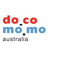 Docomomo Australia logo - Similar company to Icomos Ga2023