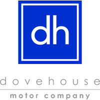 Dove House Motor Company logo - Similar company to Woodcote & Copse - Lotus, Caterham, Morgan & Subaru Silverstone