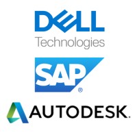 DELL_SAP_Autodesk logo - Similar company to Tech Me Forward