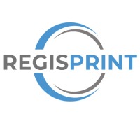 Regis Print logo - Similar company to The Raizuli
