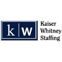 Kaiser Whitney Staffing New Haven CT