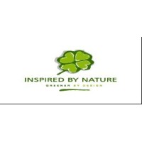 Inspired By Nature logo - Similar company to Moss N Art - Green City Solution