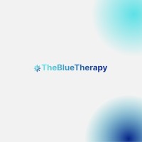 The Blue Therapy logo - Similar company to K Chittilappilly Foundation