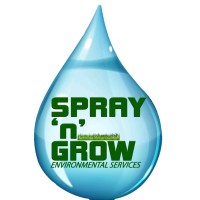 Spray 'n' Grow logo