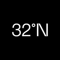 32ºN Sunglasses logo - Similar company to Deep Optics
