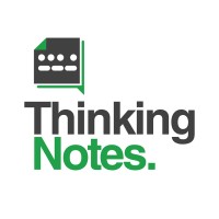 Thinking Notes logo - Similar company to Wistech
