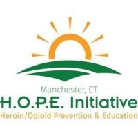 Manchester, CT HOPE Initiative logo - Similar company to Hometeam - Retired And Injured Athlete Mental Health