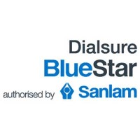 Dialsure BlueStar - authorised by Sanlam logo - Similar company to Tc Smelters