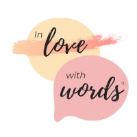 In love with words logo - Similar company to Language On Stage