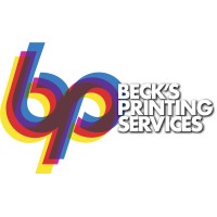 Beck's Printing Services logo - Similar company to Sure Print & Graphics