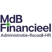 MdB Financiële en Fiscale dienstverlening logo - Similar company to Bureau Kvb