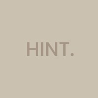 Studio HINT. logo - Similar company to Ffv / Bold