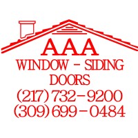 AAA Window Siding Doors logo - Similar company to Iron Door Development