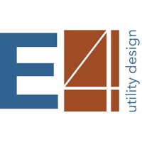 E4 UTILITY DESIGN logo - Similar company to Duex (Dry Utility Experts)