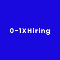 0-1XHiring logo - Similar company to Star Electronics