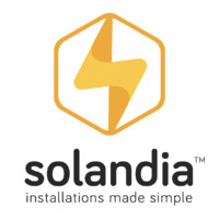 Solandia logo - Similar company to Fusion Solar