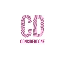 Consider Done logo - Similar company to Knowbility Media