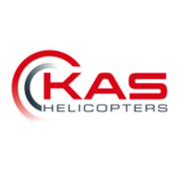 KAS Helicopters logo - Similar company to Charter One Aviation