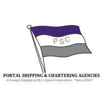 PORTAL SHIPPING & CHARTERING AGENCIES logo - Similar company to Carbonex Sarl