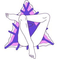 Mujeres Psicodélicas logo - Similar company to Blackpuma Digital