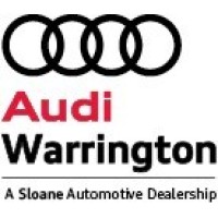 Audi Warrington logo - Similar company to Kp Films