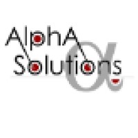 Alpha Solutions inc. logo - Similar company to Universal Tech Solutions Inc