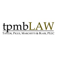 Taylor, Pigue, Marchetti, & Blair Law logo - Similar company to Rochelle, Mcculloch, & Aulds, Pllc