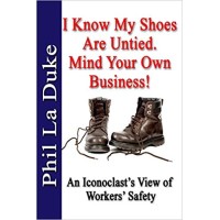 I Know My Shoes Are Untied Mind Your Own Business logo - Similar company to I Mind Your Business