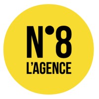 L'agence numéro 8 logo - Similar company to Agence Elixir