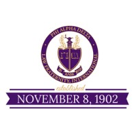 Phi Alpha Delta Pre-Law UF logo - Similar company to Old Silver Vc