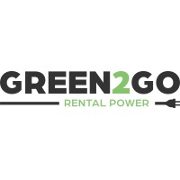 Green2Go Rental Power logo - Similar company to Intercard Inc