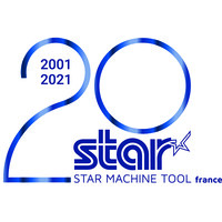 STAR MACHINE TOOL FRANCE logo - Similar company to Citizen Machinery France