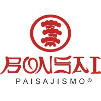 Bonsai Paisajismo logo - Similar company to Pew Studio