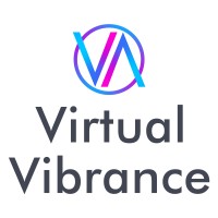Virtual Vibrance logo - Similar company to Chloe May - Virtual Assistant