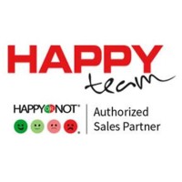 Happy Team / Happy Or Not Official Partner Sweden logo - Similar company to People Feedback