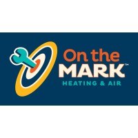 On the Mark Heating and Air logo - Similar company to Next Level Insurance Agency