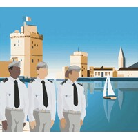 SMV La Rochelle logo - Similar company to Service Militaire Volontaire