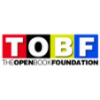 The Open Book Foundation logo - Similar company to Empowered Readers Literacy Project