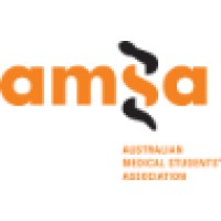 Australian Medical Students' Association (AMSA) logo - Similar company to Bridged Group