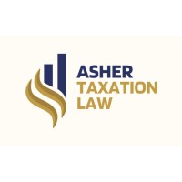 Asher Taxation Law logo - Similar company to 1040Taxresolution.Com