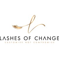 Lashes of Change logo - Similar company to Locks Lash
