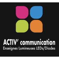 ACTIV Communication Enseignes logo - Similar company to Pic Maker'S