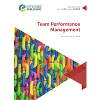 Team Performance Management: An International Journal logo - Similar company to Interdisciplinary Network For Group Research (Ingroup)
